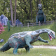 Illustration for article titled Michigans Abandoned Dinosaur Amusement Park Is Way Creepy